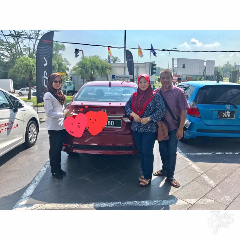 Profil penasihat jualan Honda